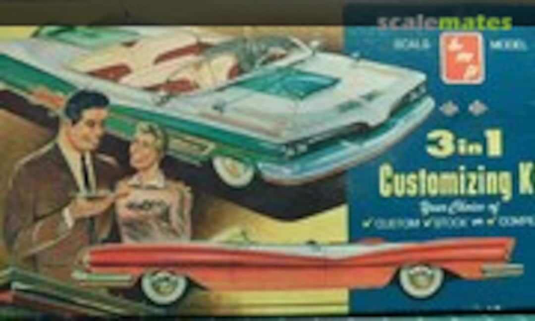 1:25 1959 Corvette Convertible (SMP 7CV-139) 7CV-139
