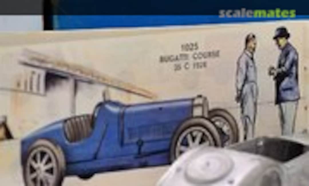 Bugatti Type 35C (Eligor 1025)