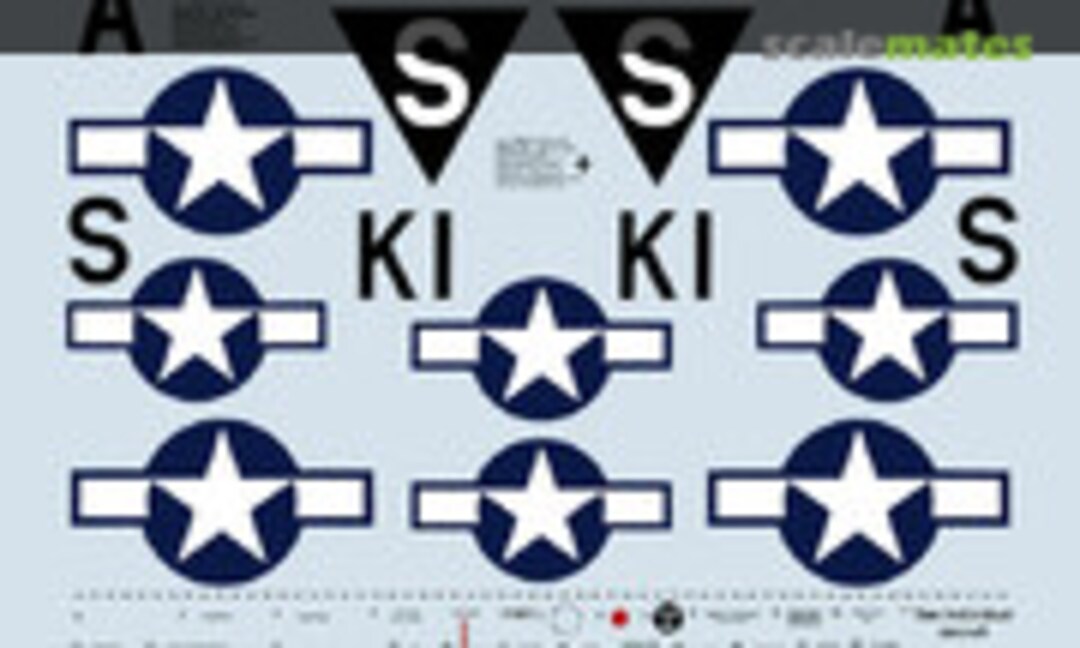 1:48 No. American P-51D-5/10 Mustangs (SuperScale International 48-882) 48-882