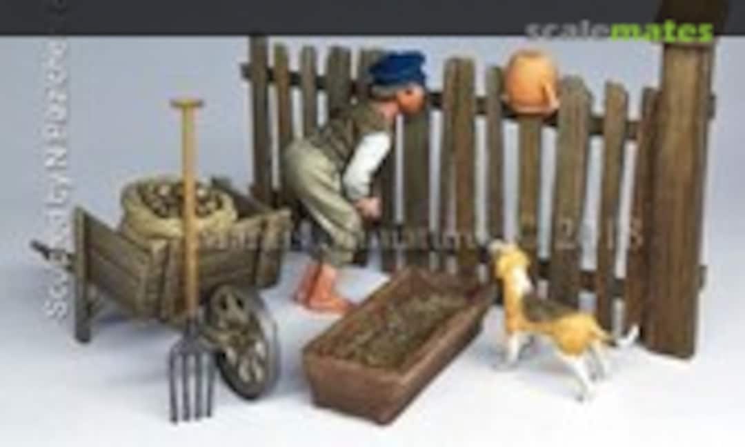 1:35 Country Boy &amp; Accessories (Mantis Miniatures 35115)