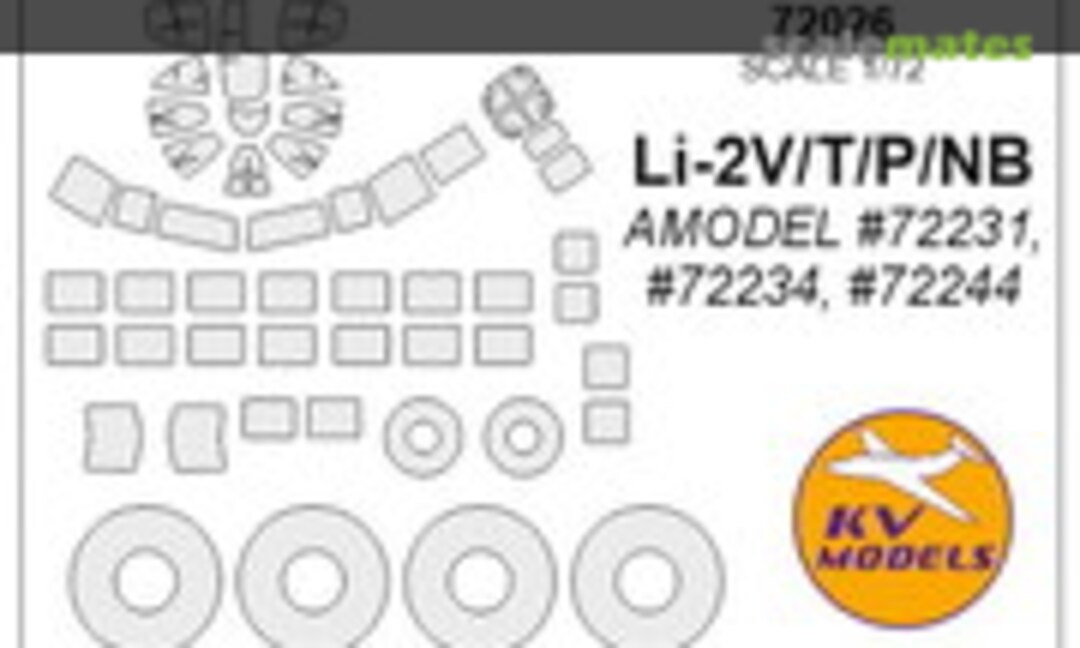 1:72 Li-2V/T/P/NB (KV Models 72026) 72026