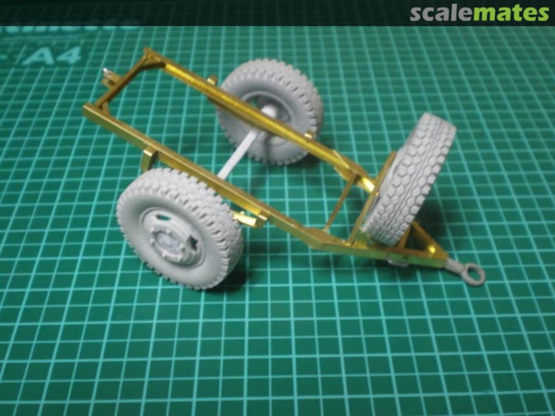 Boxart Chassis of trailer 1-P-1.5 CF3506FK Customfactory Boxart Chassis of trailer 1-P-1.5 CF3506FK Customfactory