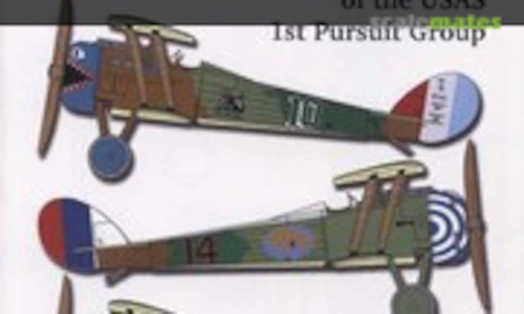 1:48 Nieuport 28C-1 of the USAS 1st Pursuit Group (SuperScale International MS481216) MS481216