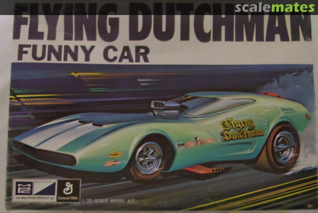 Boxart Flying Dutchman Funny Car 1-0751 MPC Boxart Flying Dutchman Funny Car 1-0751 MPC