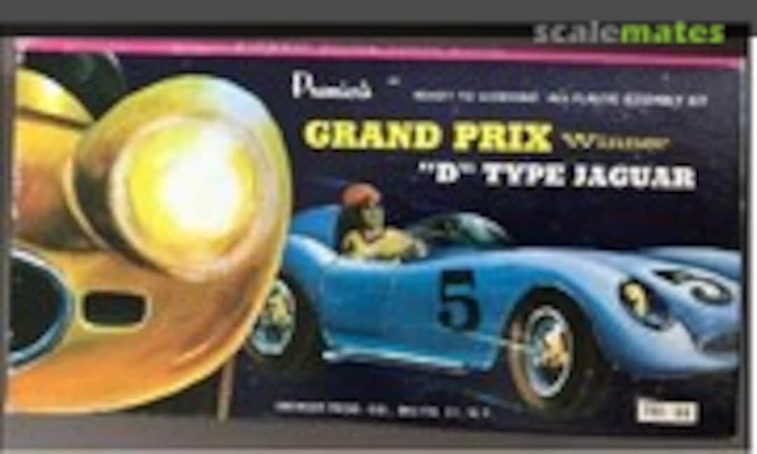 1:24 D Type Jaguar (Premier 792-89)