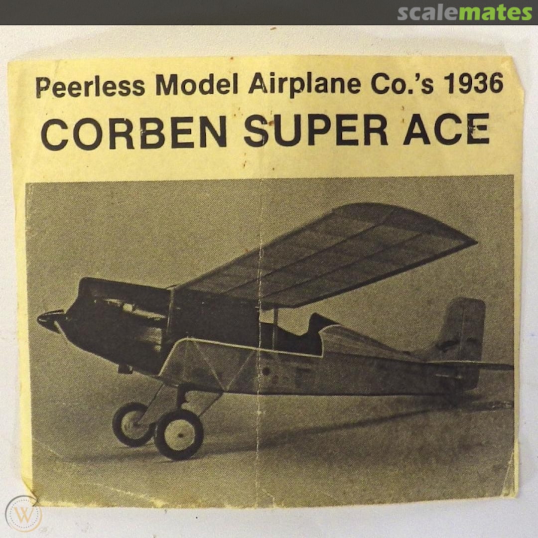 Boxart Corben Super Ace  Peerless Model Airplane Company