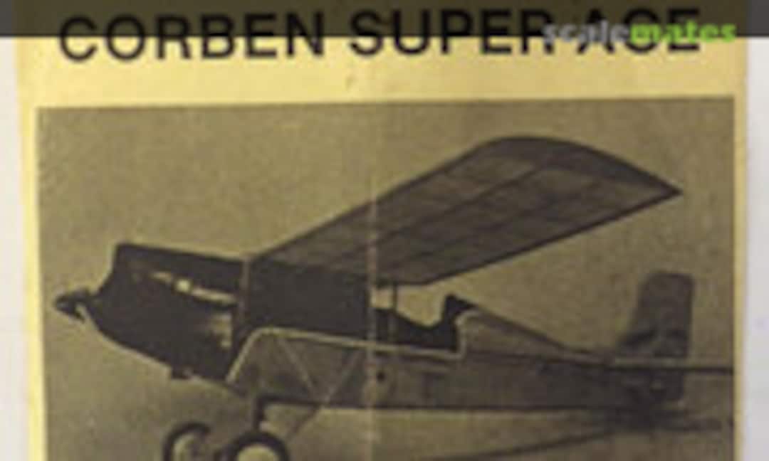 1:6 Corben Super Ace (Peerless Model Airplane Company )
