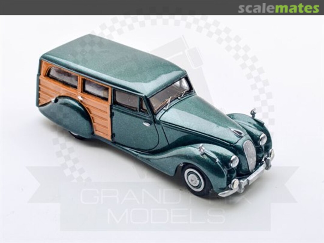 Boxart Lagonda DB2.6 Mk2 Estate AML06 AML Miniatures Boxart Lagonda DB2.6 Mk2 Estate AML06 AML Miniatures