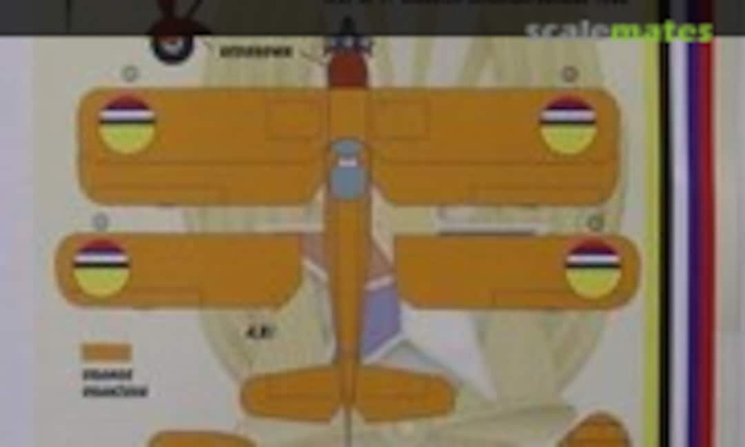 1:72 Tachikawa Ki-17 "Cedar" (Kora Models DEC72173) DEC72173