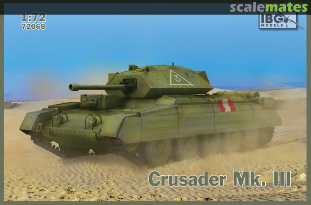 Boxart Crusader Mk.III 72068 IBG Models Boxart Crusader Mk.III 72068 IBG Models