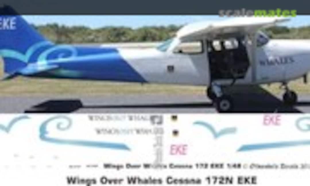 1:48 Cessna 172N Wings Over Whales ZK-EKE (Oldmodels Decals OMD1294A) OMD1294A