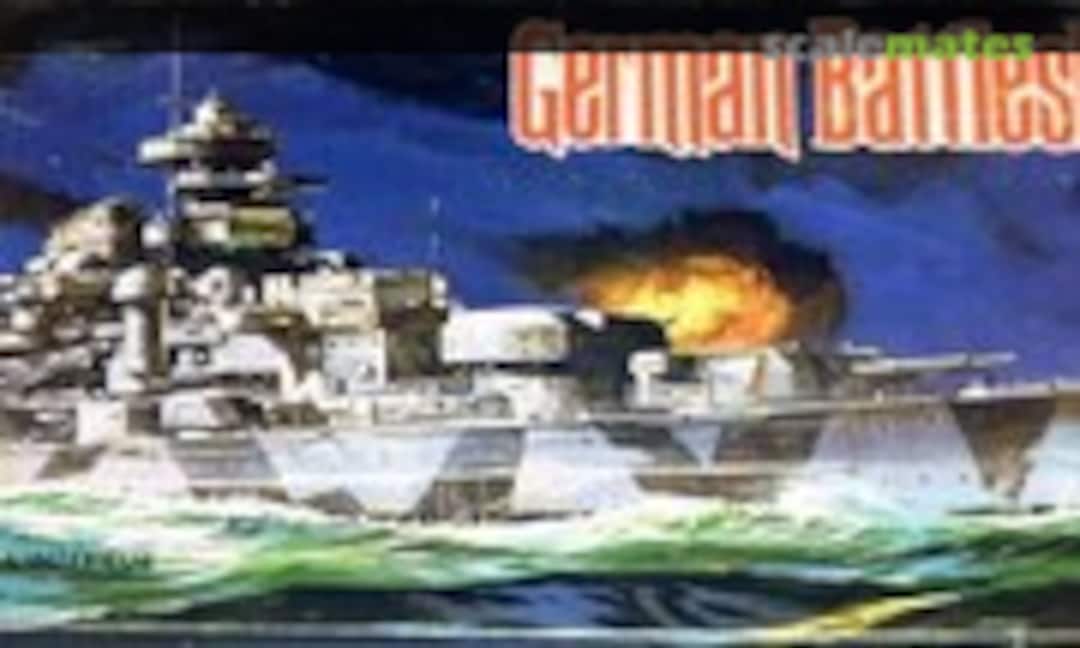 1:600 Bismarck (Aurora Canada 715)