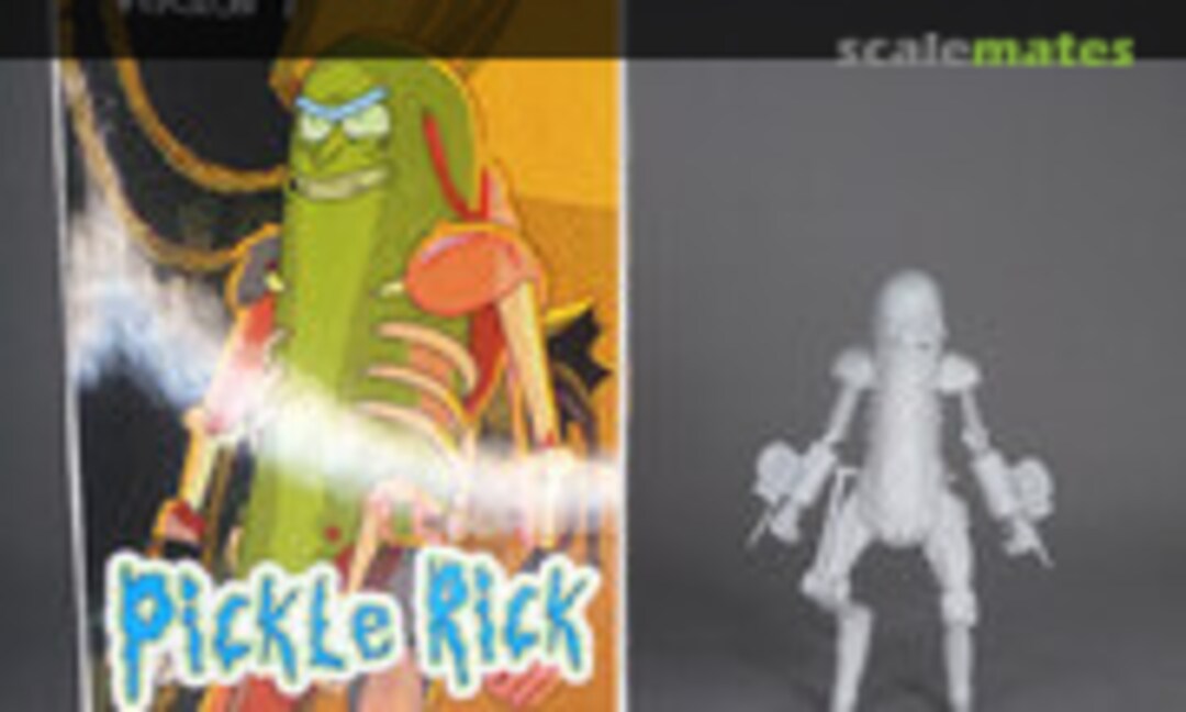 70mm Pickle Rick ver.1 (Garage Kit 70-001) 70-001