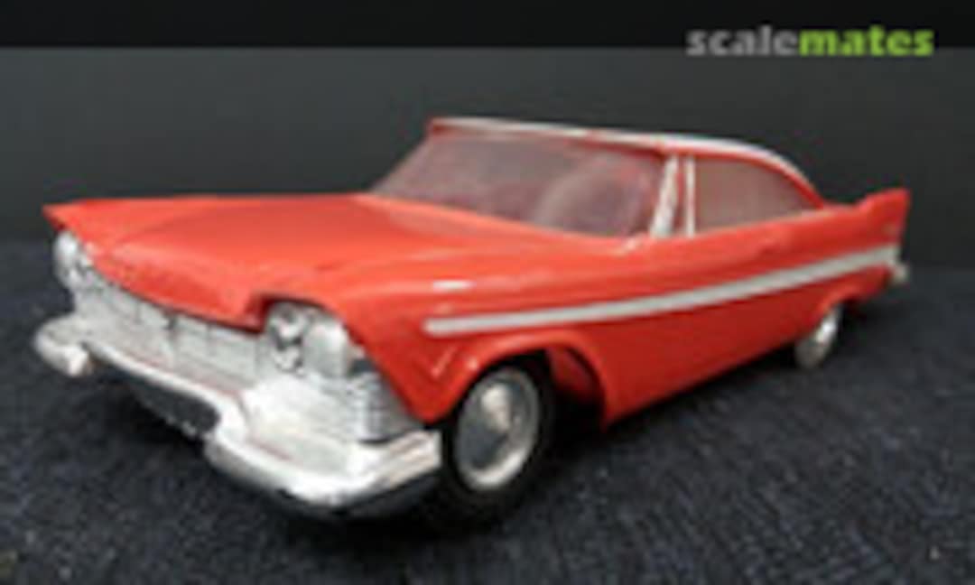 1:25 1957 Plymouth (Jo-Han )