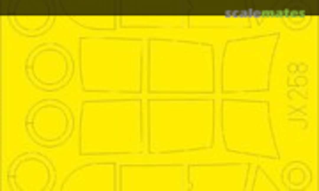 1:32 Bf 108 (Eduard JX258) JX258