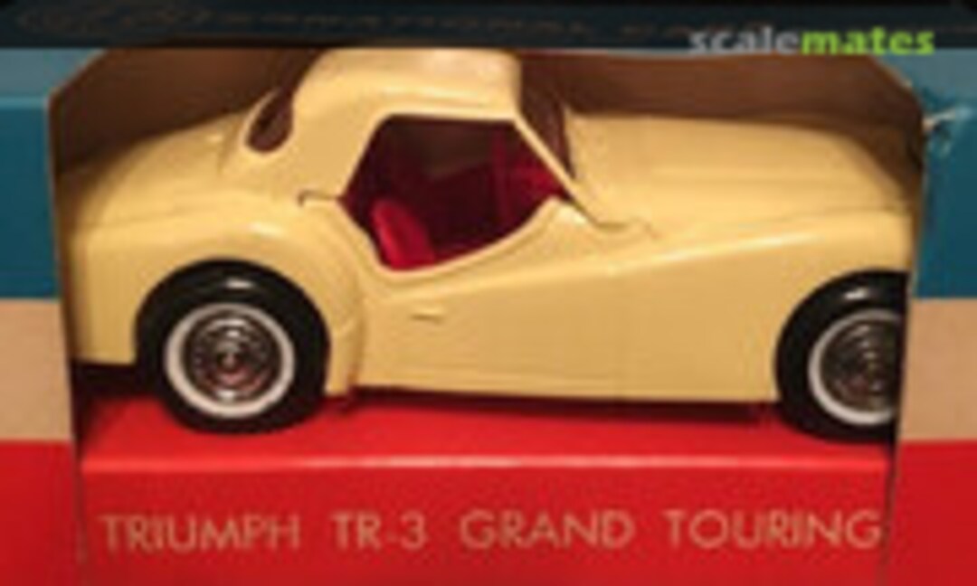 1:24 Triumph TR 3 Grand Touring (Hubley 1211-200)