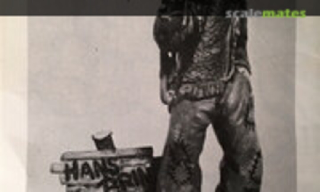 54mm Hans Brinker (Valiant Enterprises Ltd 9736) 9736