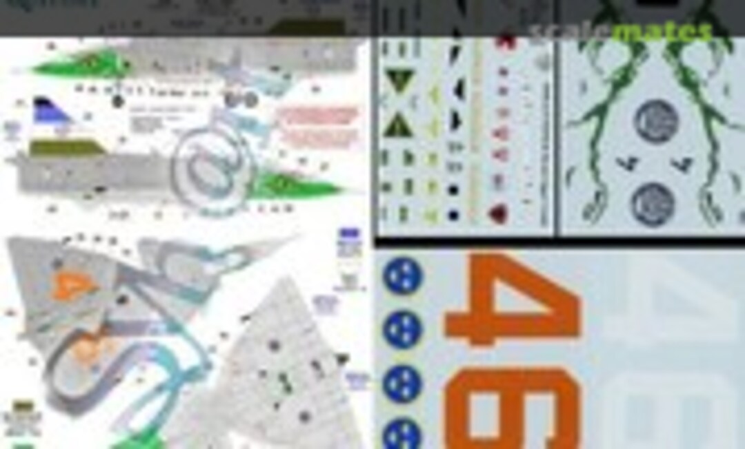 1:48 Saab JA37 Viggen (Syhart 48-036) 48-036