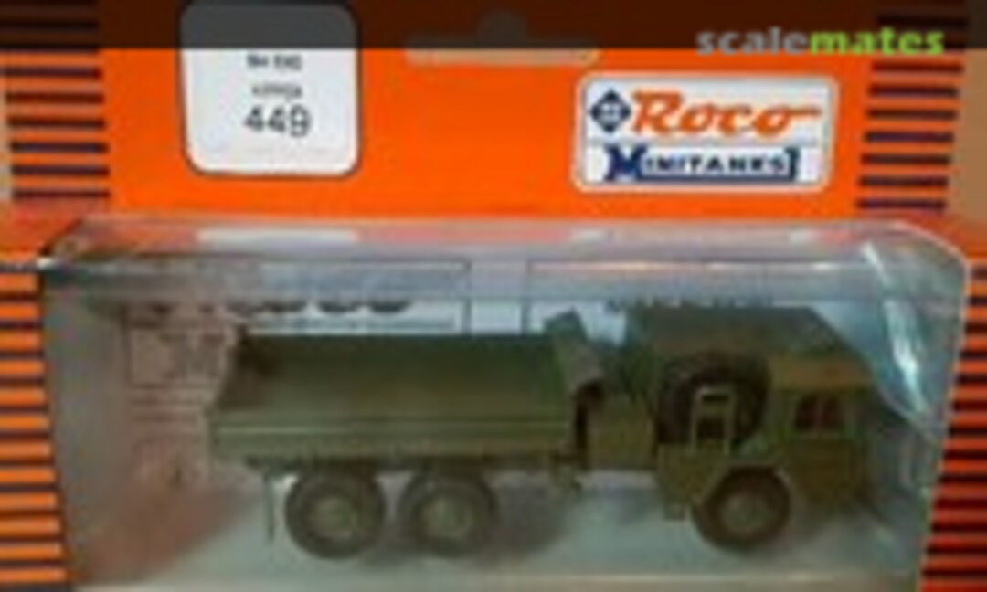 1:87 BW 6x6 Kipper (Roco Minitanks 449)