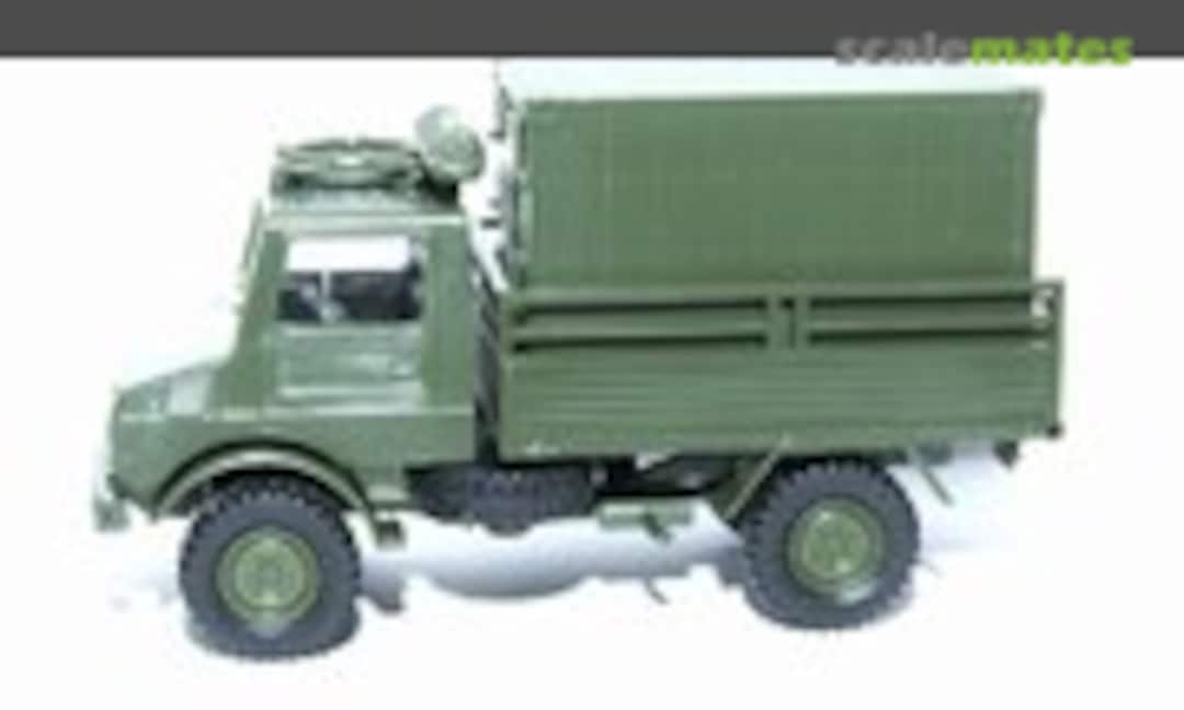 1:87 Unimog U 1300 mit Funkkabine (Herpa 742191)