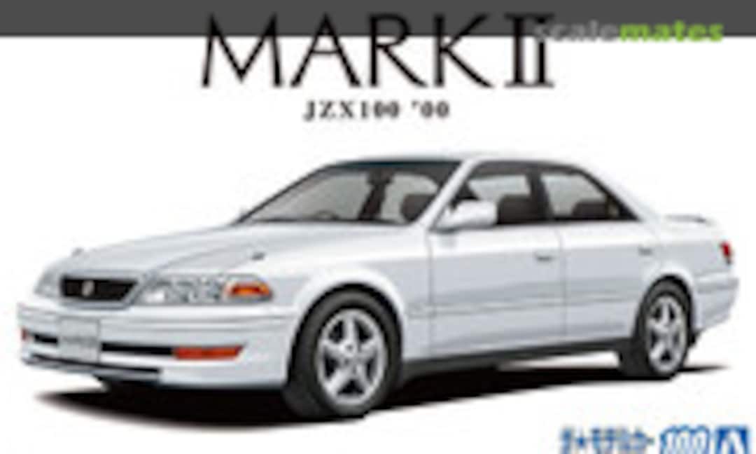 1:24 Toyota JZX100 Mark II Tourer V '00 (Aoshima 062203)