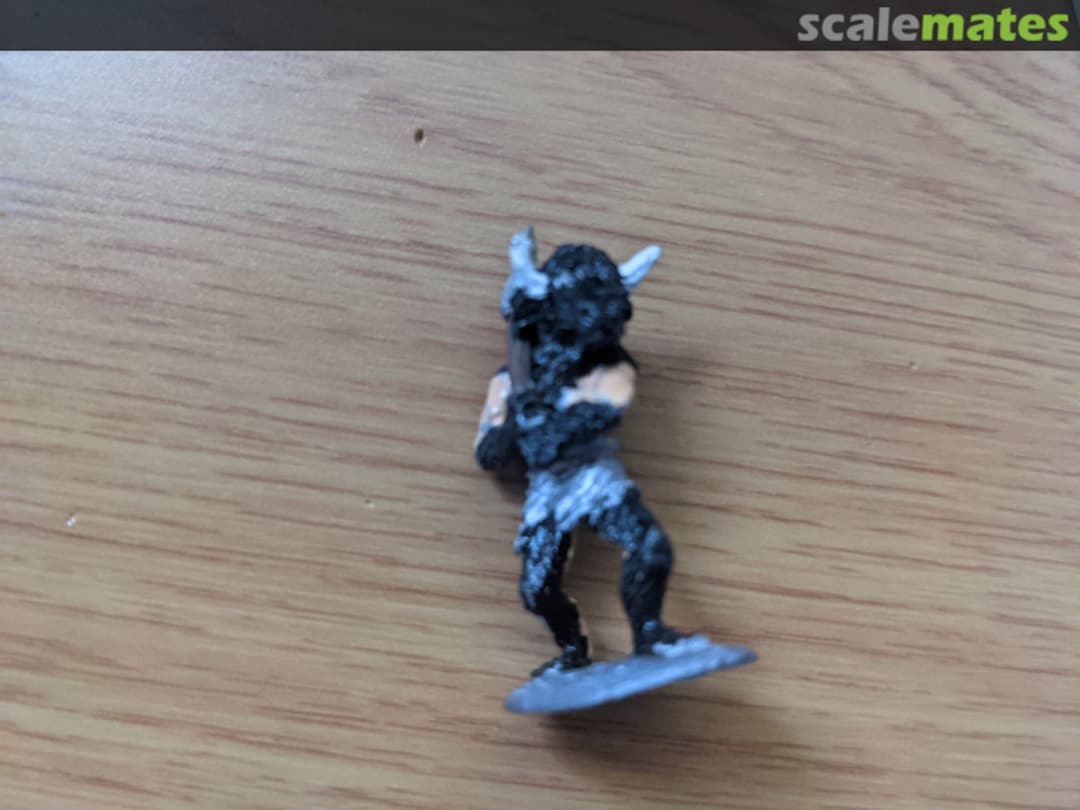 Boxart Minotaur with Battle Axe RQ Box4 (v1) F9 Citadel Miniatures Boxart Minotaur with Battle Axe RQ Box4 (v1) F9 Citadel Miniatures