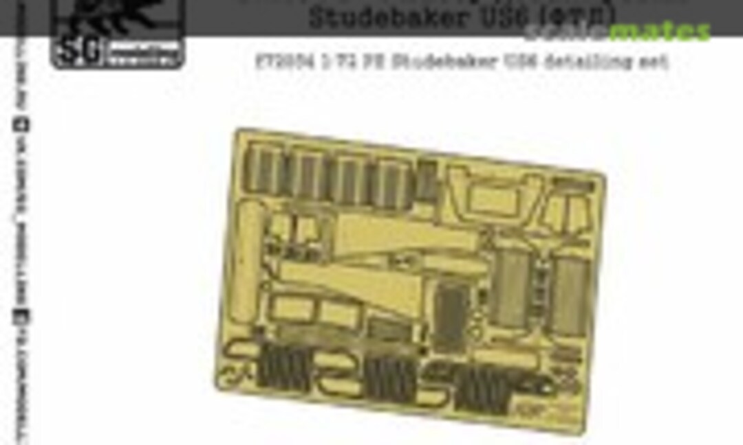 1:72 Studebaker US6 detail set (SG-MODELLING F72034) F72034
