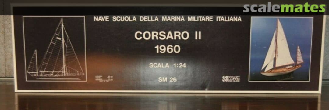 Boxart Corsaro II (1960) SM26 Corel Boxart Corsaro II (1960) SM26 Corel