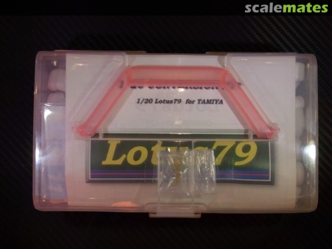 Boxart Lotus 79 EJP832 E.Jan Boxart Lotus 79 EJP832 E.Jan