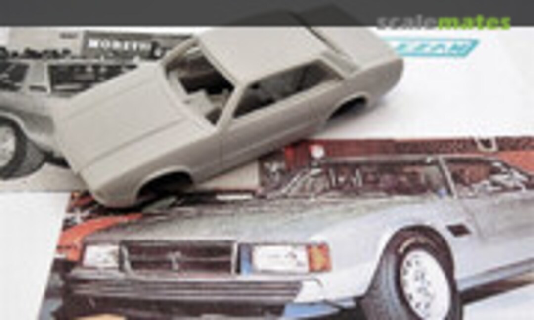 1:43 De Tomaso Longchamp (Alezan )