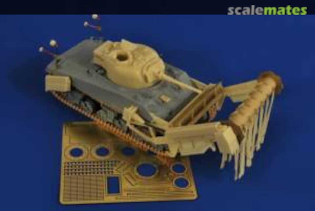Boxart M4A4 Sherman Crab Conversion (Dragon) 2524 Verlinden Productions Boxart M4A4 Sherman Crab Conversion (Dragon) 2524 Verlinden Productions