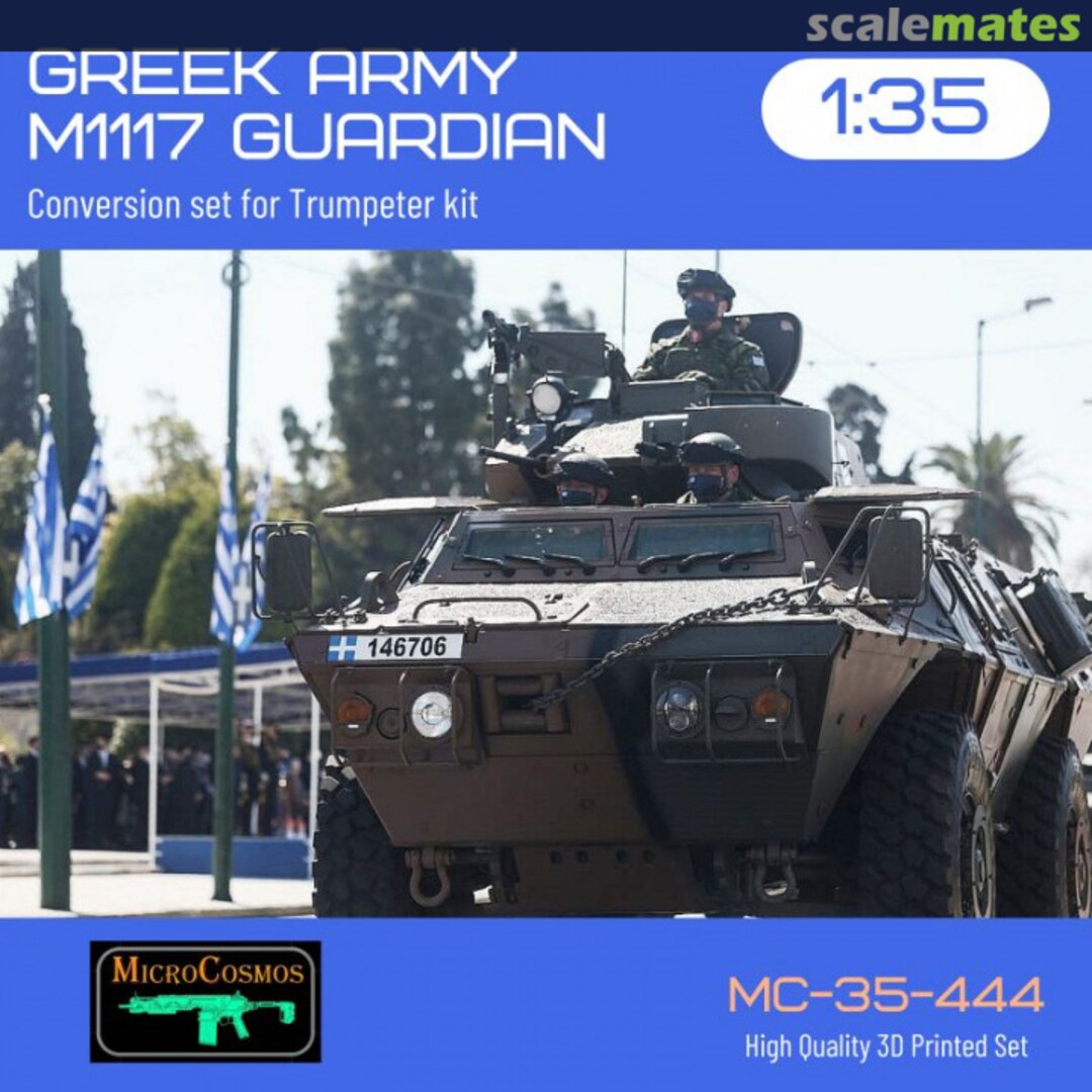 Boxart Greek Army M1117 Guardian Conversion Set MC-35-444 3D MicroCosmos