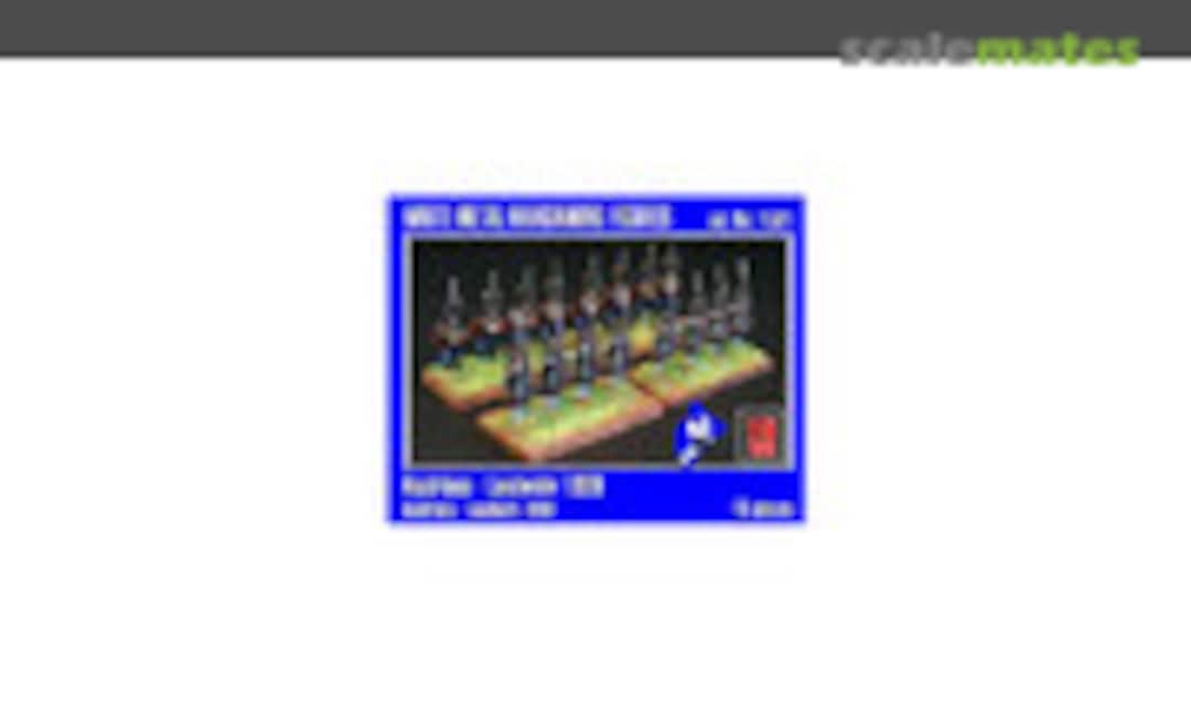 1:120 Austrians - Landwehr 1809 (Mirage Hobby 1501) 1501