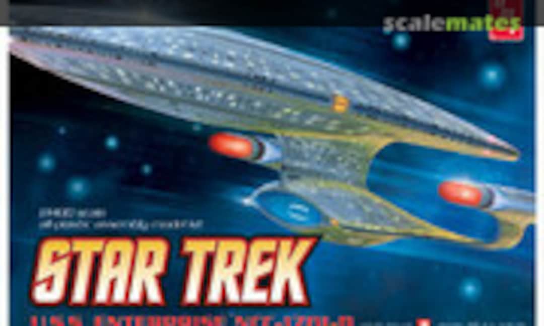 1:1400 U.S.S. Enterprise NCC-1701-D (AMT 656) 656