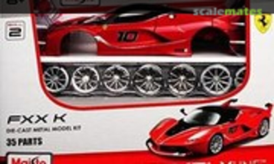 2017 Ferrari FXX-K (Maisto 39132)
