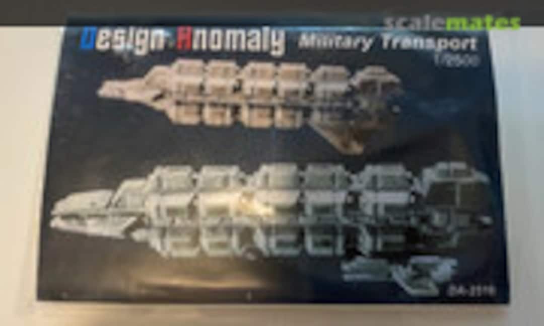 1:2500 Military Transport (Design Anomaly DA-2516) DA-2516