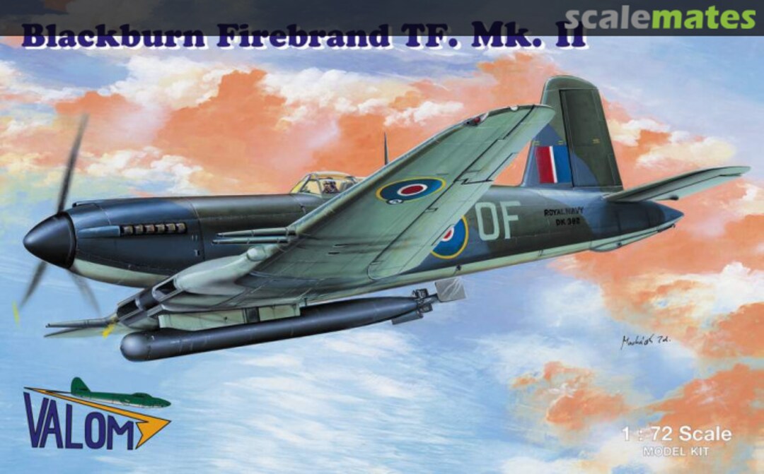 Boxart Blackburn Firebrand TF Mk.2 72006 Valom Boxart Blackburn Firebrand TF Mk.2 72006 Valom