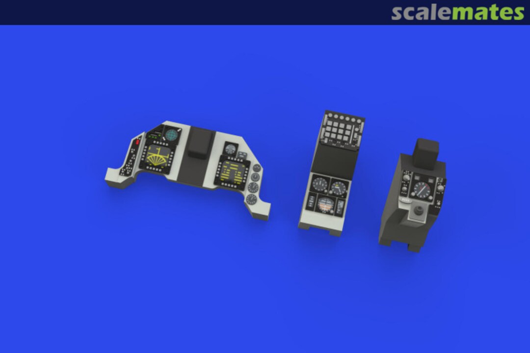 Boxart F-16C Block 25 644207 Eduard