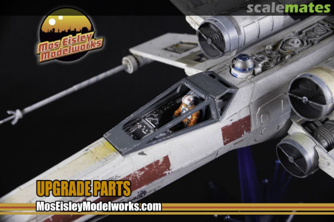 Boxart X-Wing Model Upgrade Combo XP4377 Mos Eisley Modelworks