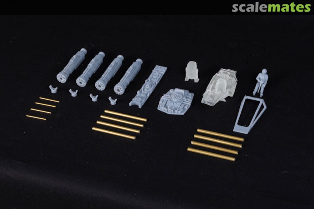 Contents X-Wing Model Upgrade Combo XP4377 Mos Eisley Modelworks