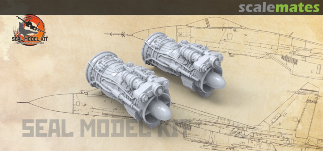 Boxart VK-2500 SMK48045 Seal Model Kit