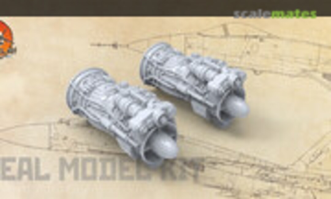 1:48 VK-2500 (Seal Model Kit SMK48045) SMK48045
