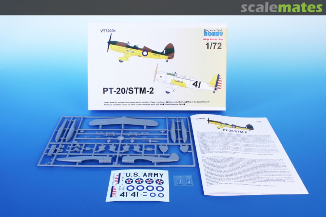 Contents PT-20/STM-2 VT72001 Special Hobby Contents PT-20/STM-2 VT72001 Special Hobby