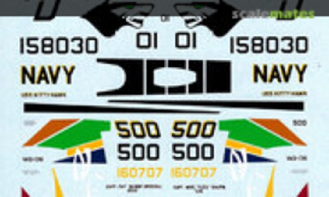 1:48 EA-6B Prowlers (Microscale 48-909) 48-909