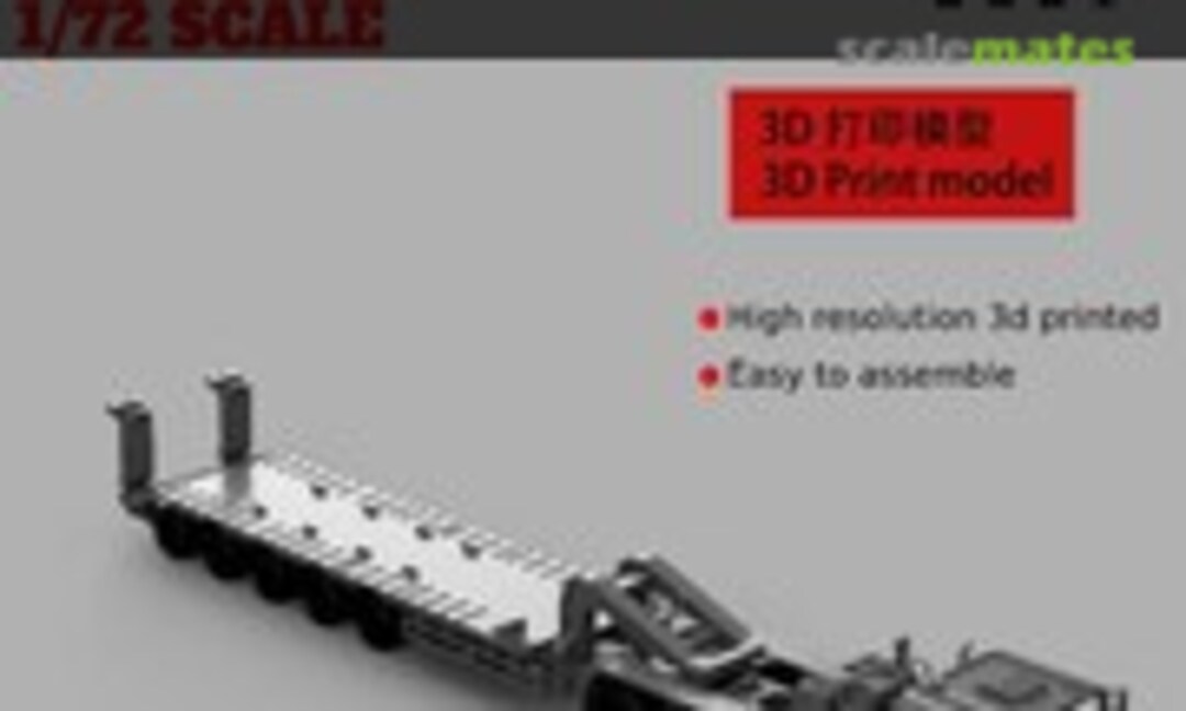 1:72 Taian TA4410 Tank Transporter (Zeus Model )