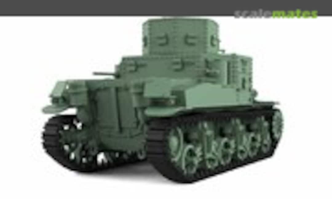 1:18 M2A1 US Medium Tank (SSMODEL 18525) 18525
