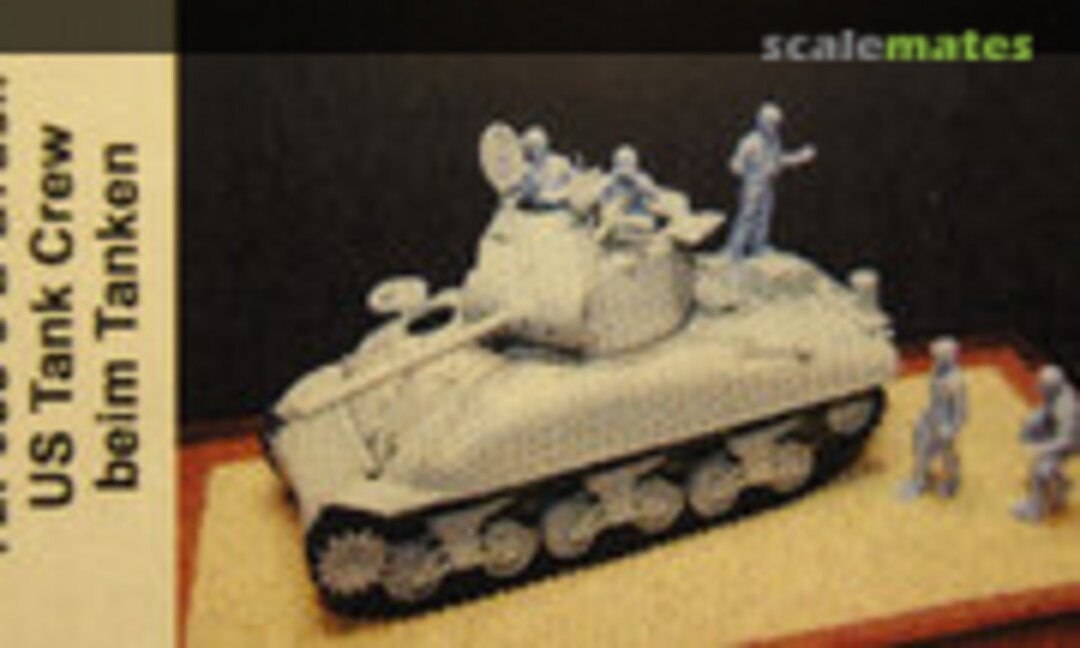 1:72 US Tank Crew refueling (Peddinghaus-Decals 72F055) 72F055