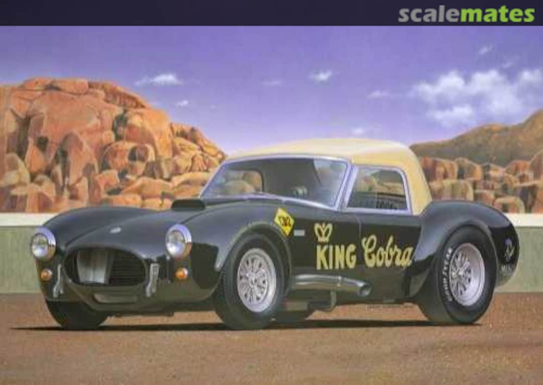 Boxart Baldwin Motion Drag Cobra 07372 Revell Boxart Baldwin Motion Drag Cobra 07372 Revell