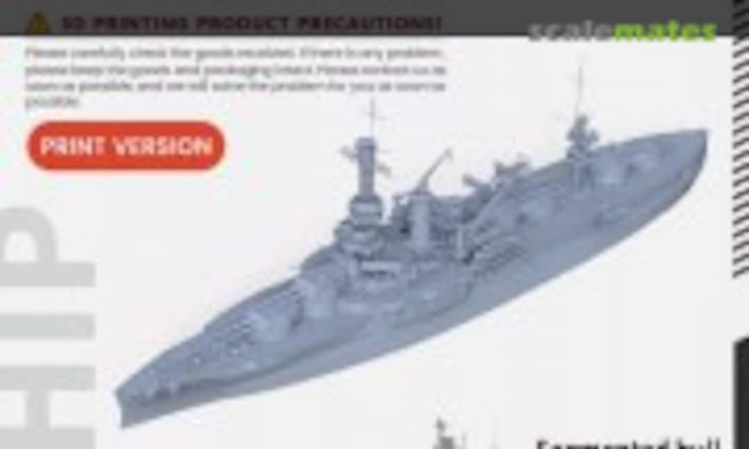 1:350 BB-32 Wyoming 1927 (SSMODEL SSC350523-A) SSC350523-A