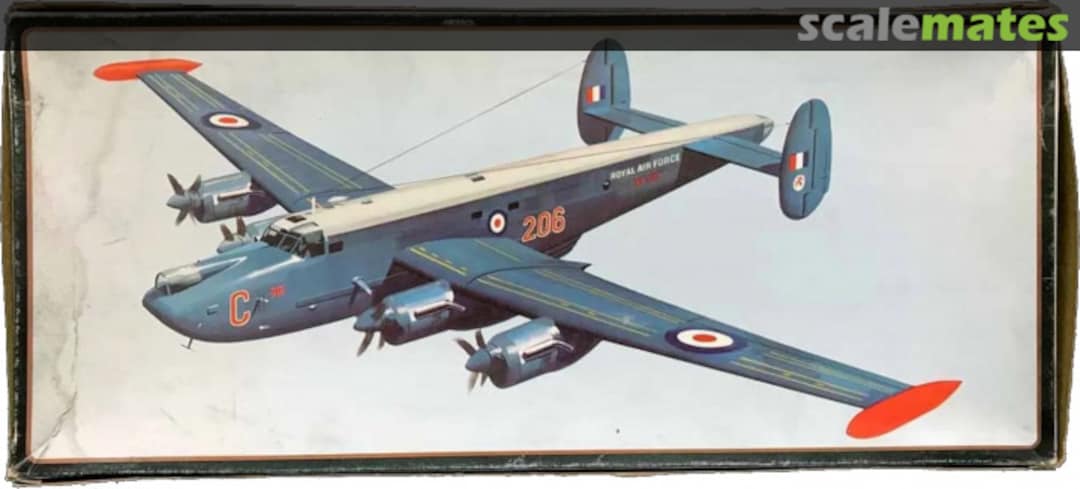 Boxart Air-Sea Rescue Shackleton, Mark III Bomber 3902 AMT-FROG Boxart Air-Sea Rescue Shackleton, Mark III Bomber 3902 AMT-FROG